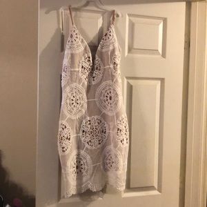 Beautiful dress used just for pictures